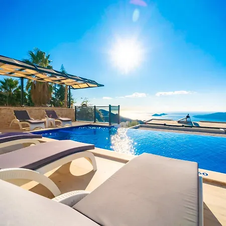 Luxury 4-bedroom Sea View With Private Pool In Villa *