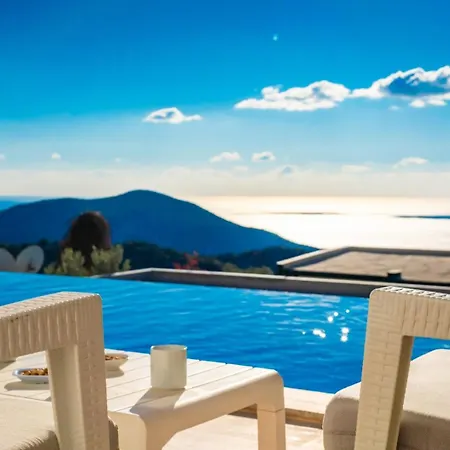 Luxury 4-bedroom Sea View With Private Pool In * Kalkan