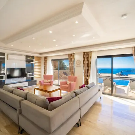 Luxury 4-bedroom Sea View With Private Pool In *