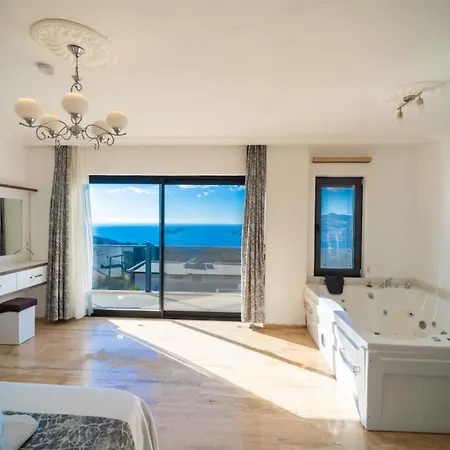 Villa Luxury 4-bedroom Sea View With Private Pool In Kalkan