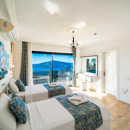 Villa Luxury 4-bedroom Sea View With Private Pool In *