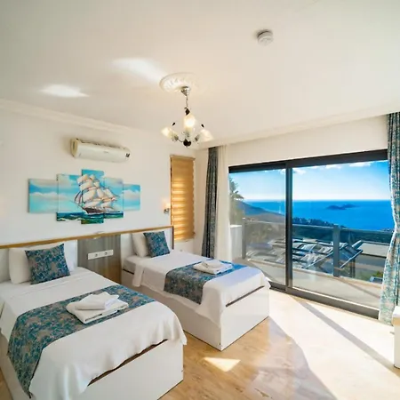 Luxury 4-bedroom Sea View With Private Pool In *