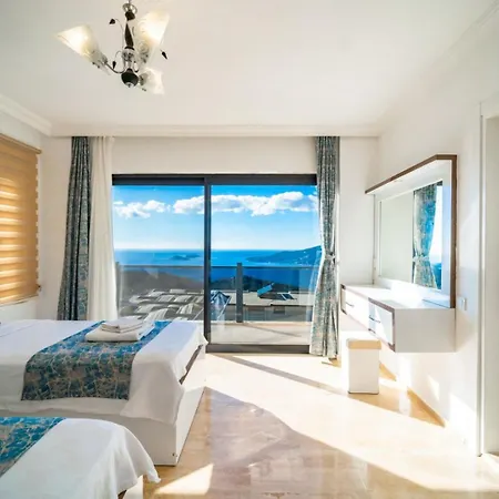 Luxury 4-bedroom Sea View With Private Pool In Villa *