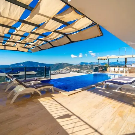 Villa Luxury 4-bedroom Sea View With Private Pool In