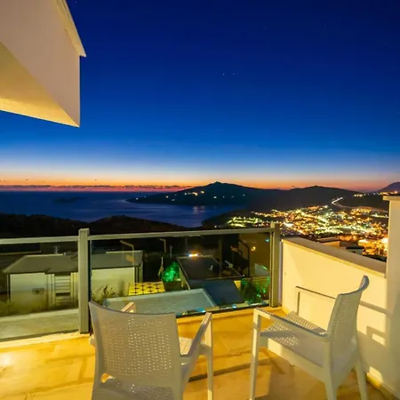 Villa Luxury 4-bedroom Sea View With Private Pool In Kalkan