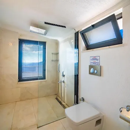 Luxury 4-bedroom Sea View With Private Pool In * Kalkan