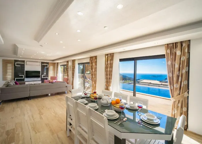Luxury 4-bedroom Sea View With Private Pool In 빌라
