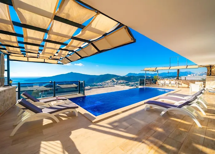 Luxury 4-bedroom Sea View With Private Pool In 빌라 *