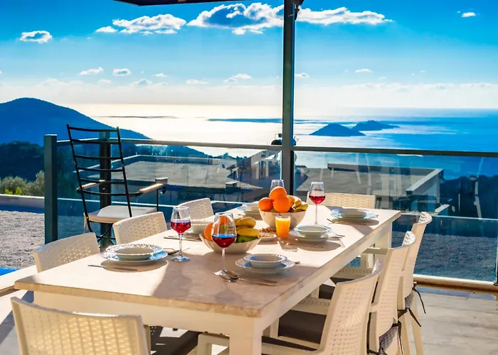 빌라 Luxury 4-bedroom Sea View With Private Pool In