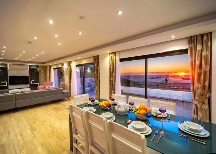 빌라 Luxury 4-bedroom Sea View With Private Pool In