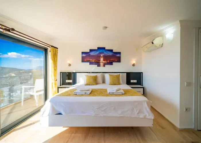 빌라 Luxury 4-bedroom Sea View With Private Pool In *