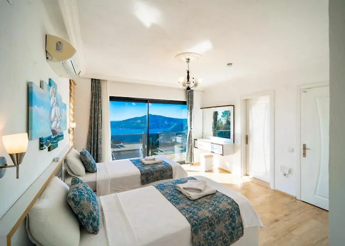 빌라 Luxury 4-bedroom Sea View With Private Pool In *