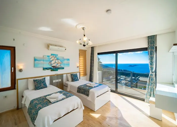 Luxury 4-bedroom Sea View With Private Pool In *
