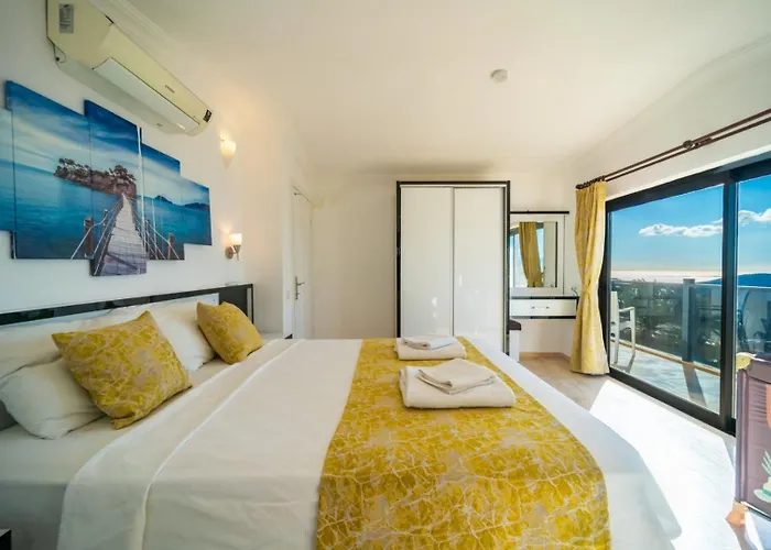 Luxury 4-bedroom Sea View With Private Pool In 빌라 *