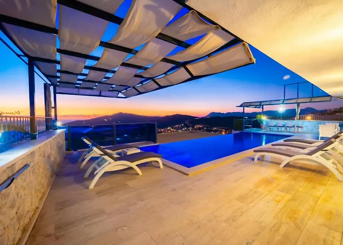 Luxury 4-bedroom Sea View With Private Pool In 빌라