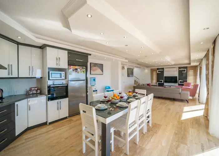 빌라 Luxury 4-bedroom Sea View With Private Pool In 칼칸