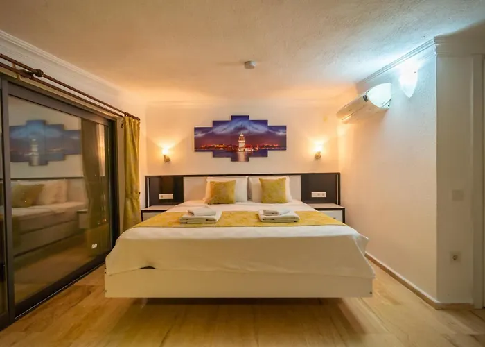 빌라 Luxury 4-bedroom Sea View With Private Pool In 칼칸