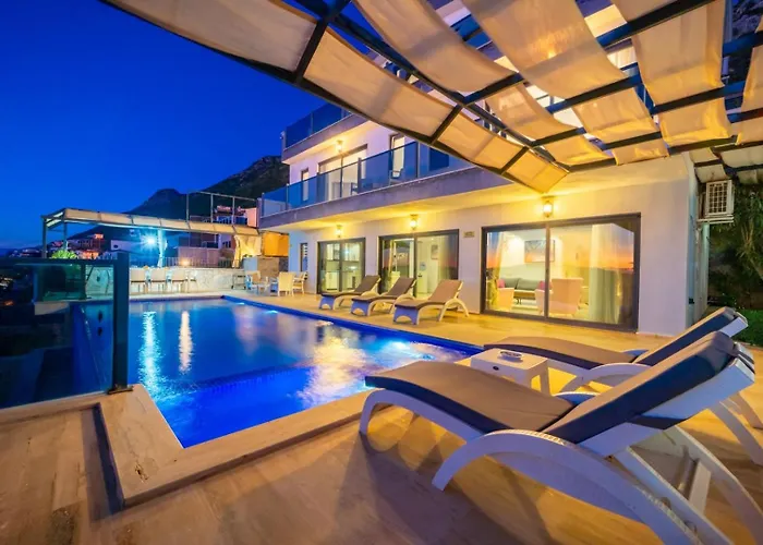 Luxury 4-bedroom Sea View With Private Pool In 빌라
