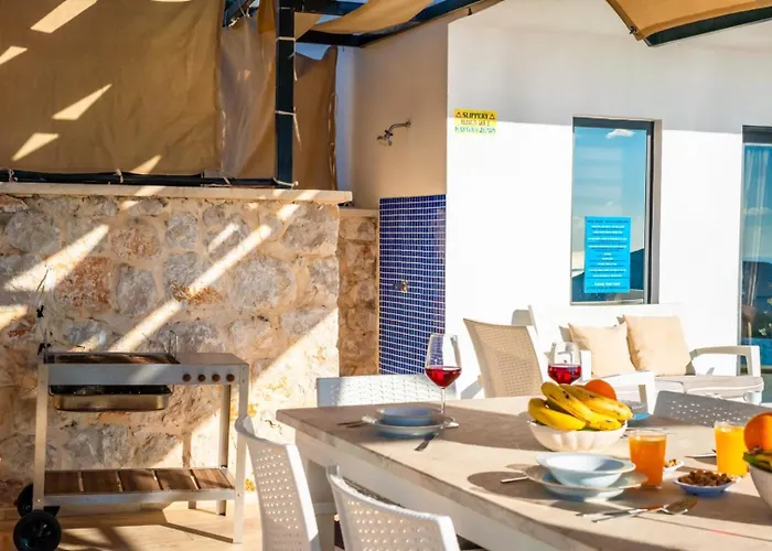 빌라 Luxury 4-bedroom Sea View With Private Pool In