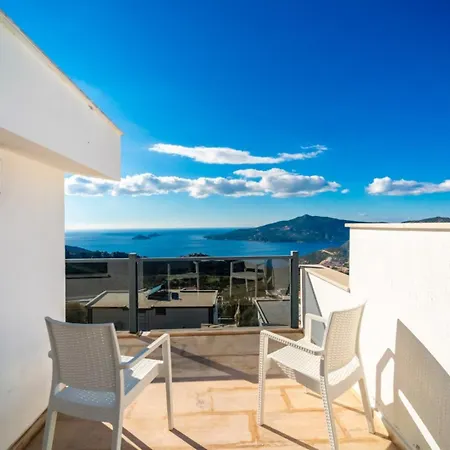 Luxury 4-bedroom Sea View With Private Pool In * كالكان