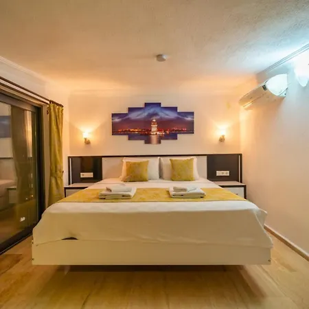 Vila Luxury 4-bedroom Sea View With Private Pool In Kalkan