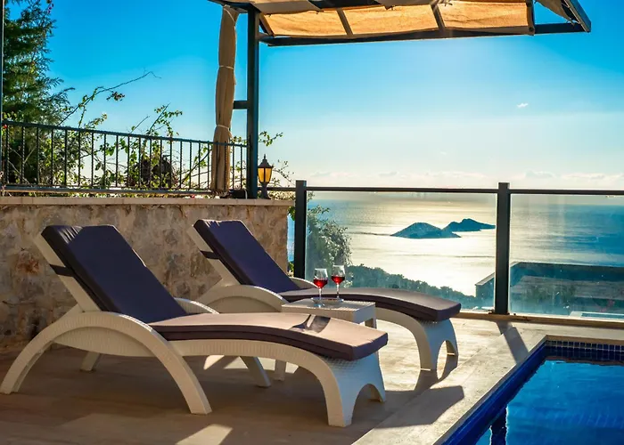 Luxury 4-bedroom Sea View With Private Pool In فيلة كالكان