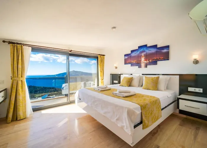 Luxury 4-bedroom Sea View With Private Pool In *