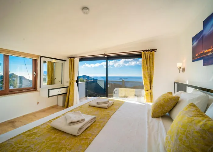 Luxury 4-bedroom Sea View With Private Pool In فيلة كالكان