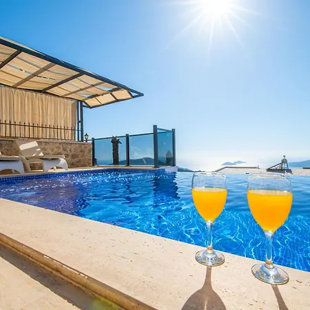 Luxury 4-bedroom Sea View With Private Pool In *