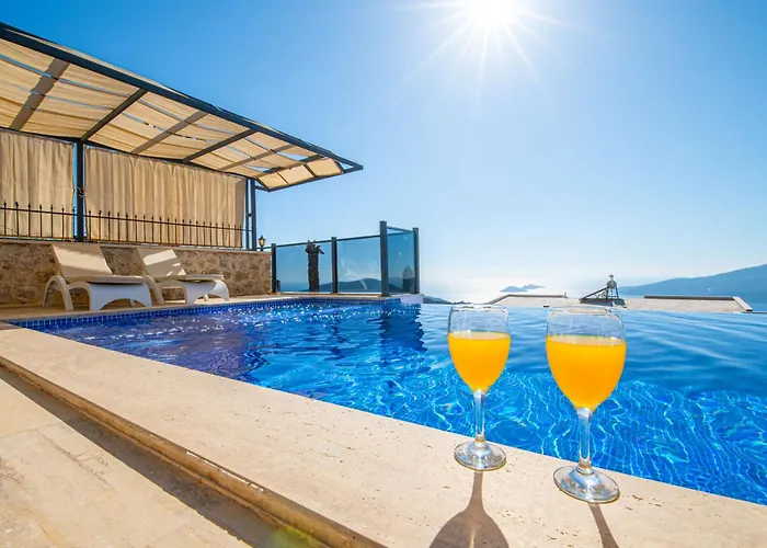 Luxury 4-bedroom Sea View With Private Pool In *