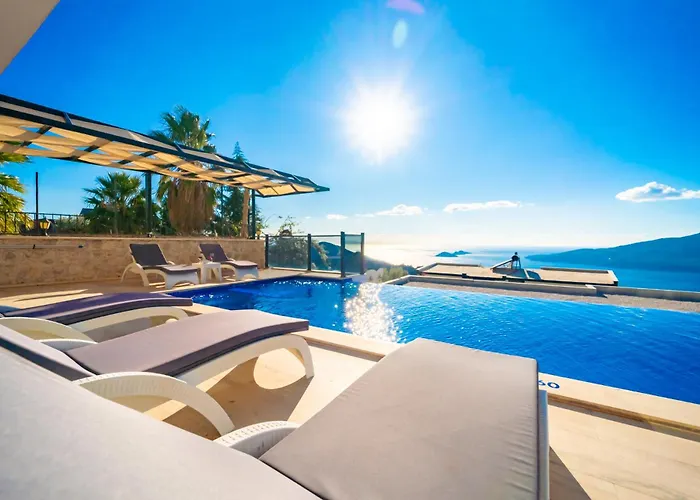 Luxury 4-bedroom Sea View With Private Pool In 别墅 *