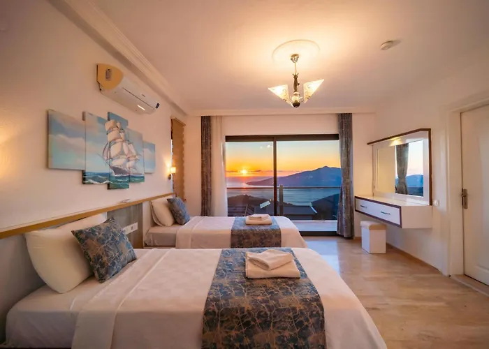 Luxury 4-bedroom Sea View With Private Pool In *