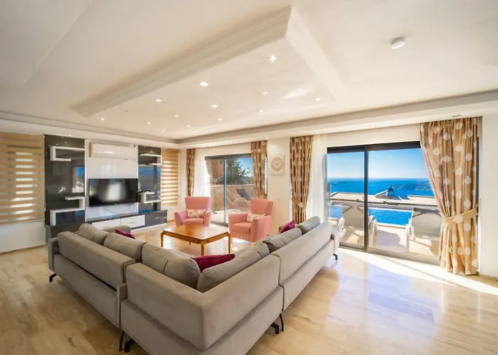 Luxury 4-bedroom Sea View With Private Pool In *