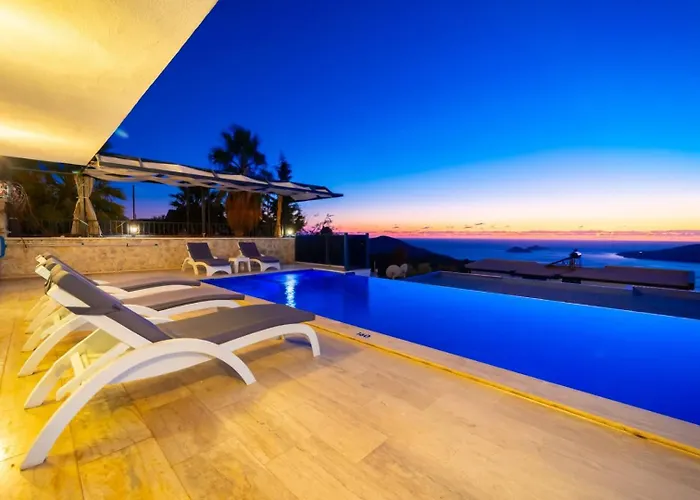 Luxury 4-bedroom Sea View With Private Pool In 别墅