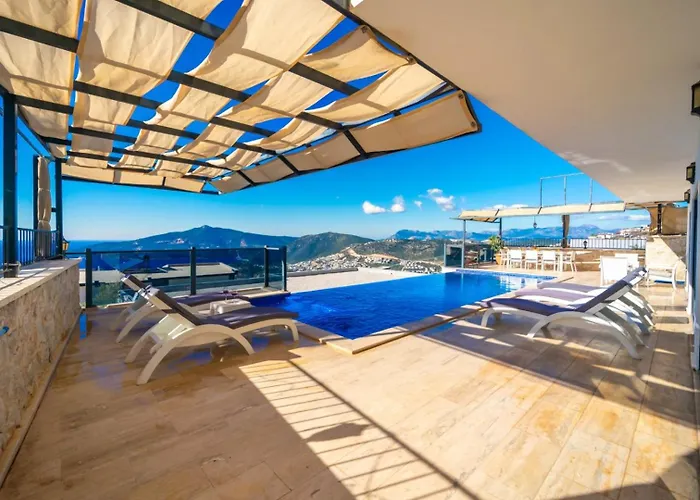 别墅 Luxury 4-bedroom Sea View With Private Pool In