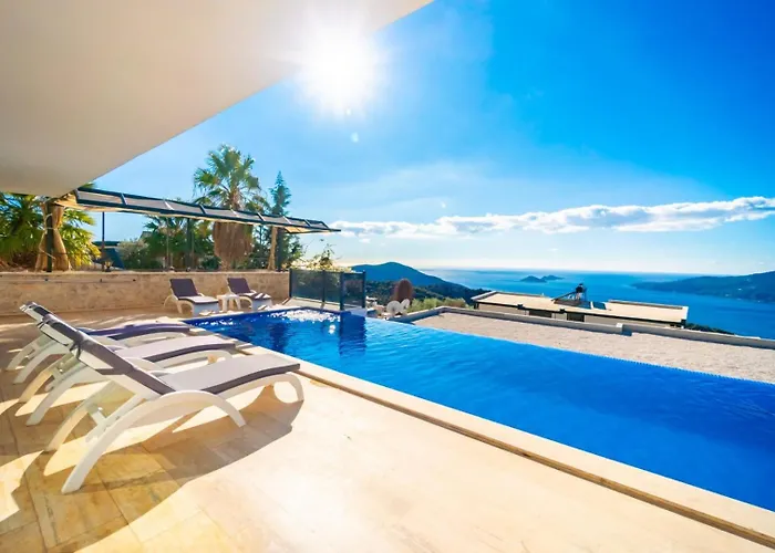 别墅 Luxury 4-bedroom Sea View With Private Pool In *