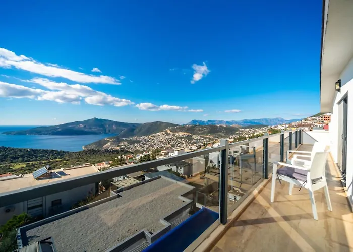 Luxury 4-bedroom Sea View With Private Pool In *