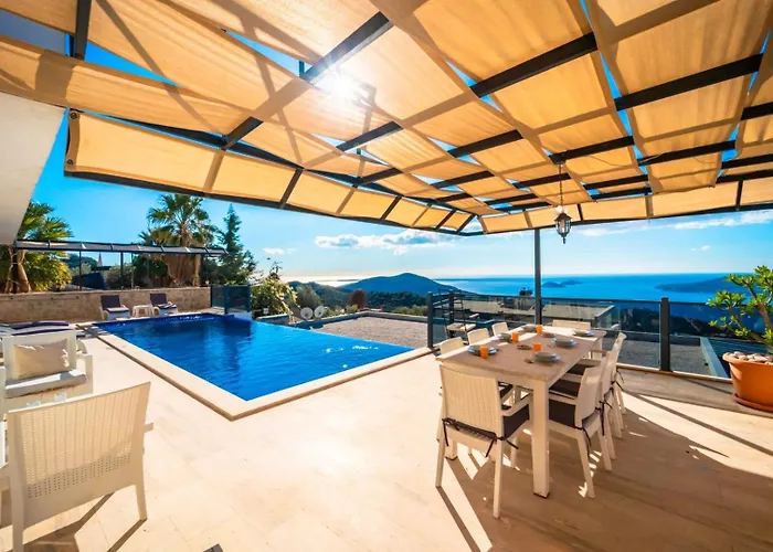 别墅 Luxury 4-bedroom Sea View With Private Pool In